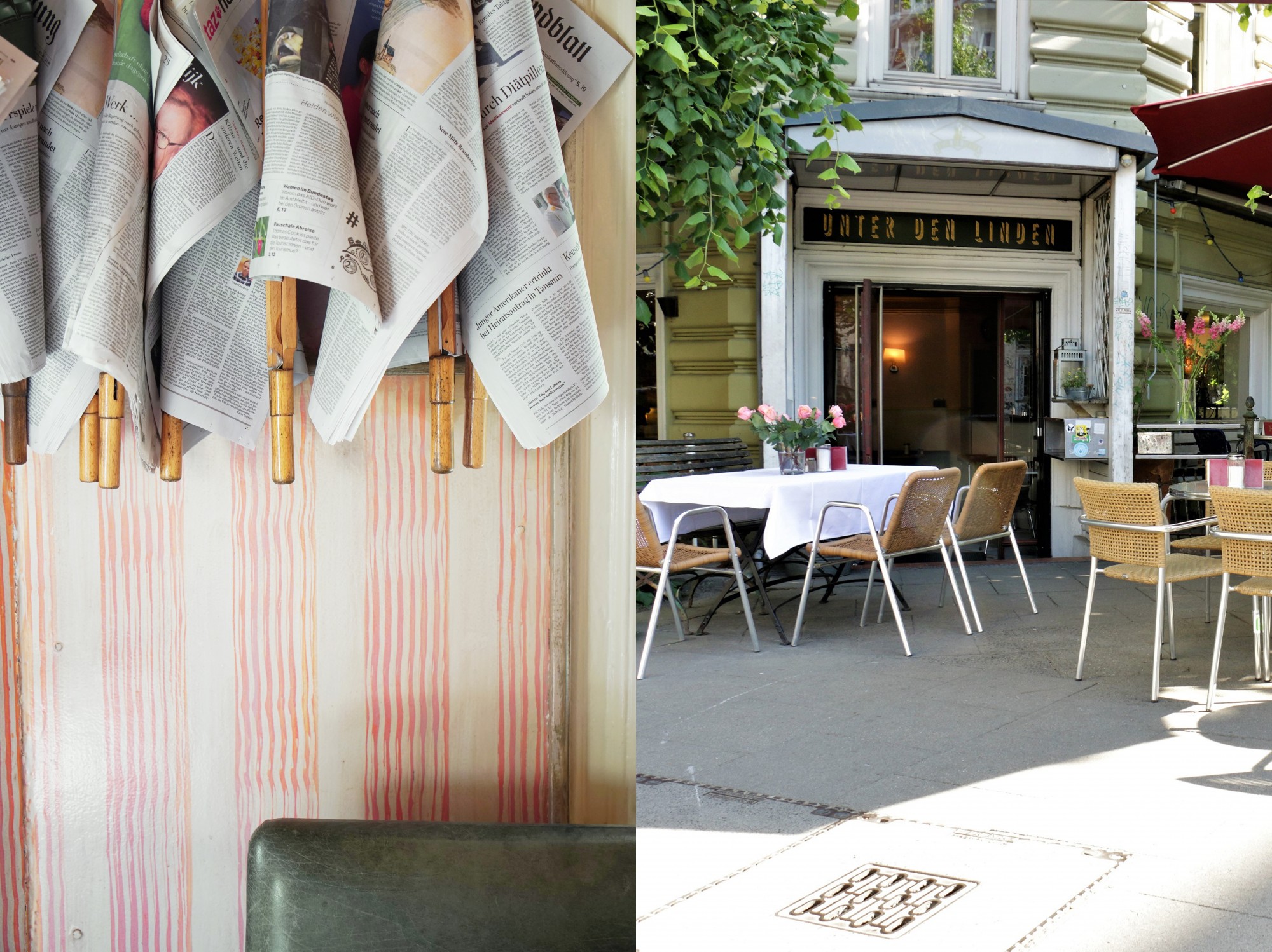 Café unter den Linden Home